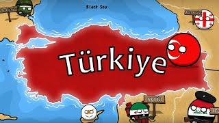 Zombies in Europe - episodes 8 / Turkey ( Countryballs )