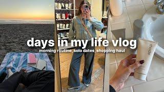 vlog: turning my day around, reading at the beach, building my routines