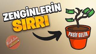 Pasif Gelir Nedir | Pasif Gelir Kaynakları ve Yöntemleri