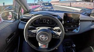 2025 Toyota GR Corolla - Automatic vs. Manual POV Driving Impressions