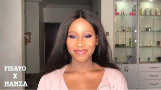 HOW TO CONTOUR AND HIGHLIGHT ft mamza beauty 