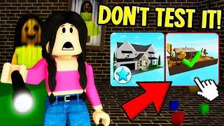 NEVER TEST THESE DARK ROBLOX MYTHS in BROOKHAVEN!