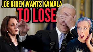 President Joe Biden SECRETLY RUINING Kamala Harris Chance of Presidency! Chrissie Mayr