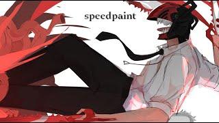 07.01 || Chainsaw man Speedpaint