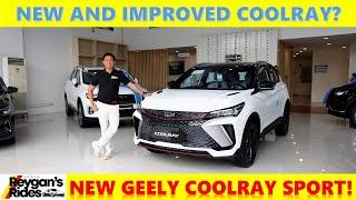 The New Geely Coolray Sport First Impressions! [Car Feature]