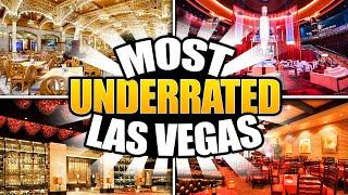 MOST UNDERRATED in LAS VEGAS! (Hotels, Buffets & Restaurants)