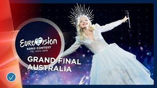 Kate Miller-Heidke - Zero Gravity - Australia  - Grand Final - Eurovision 2019