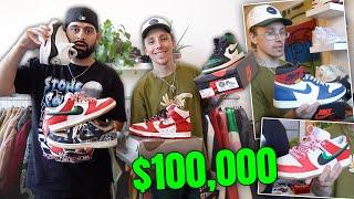 INSIDE THE MOST UNDERRATED SNEAKER COLLECTION!! Jacob Starr Shows His $100,000 Shoe Closet!