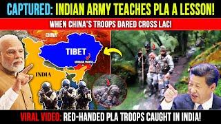 New India China LAC Conflict Exposed: World News