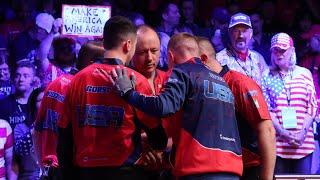 TEAM USA VS TEAM EUROPE | Match 11 | Highlights | 2024 BetOnline Mosconi Cup