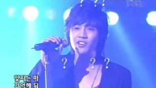 SS501 Leader Kim Hyun Joong Forgot Lyrics