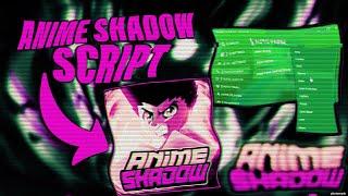 *NEW* ANIME SHADOW SCRIPT (PASTEBIN) | *GUI* ROBLOX HACK - NO KEY | AUTO FARM & AUTO HATCH!