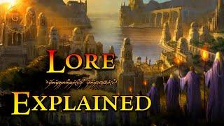 Why Must the Elves Leave Middle-Earth? | Lord of the Rings Lore | Middle-Earth