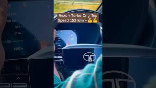 Tata Nexon Turbo Cng Top Speed 153 km/H #viralshort #safercars #automobile #tatanexoncng #tatamotors