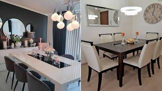 Top 100 modern dining tables designs - dining room decorating ideas 2023