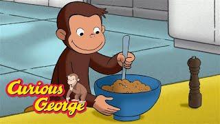 George Makes the Best Burger!  Curious George  Kids Cartoon  Kids Movies