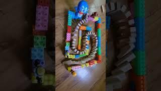 jenga game trick | Part 5# So satisfying#Fun#Maze#Block#Rayyan's life
