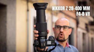 Nikon 28-400 mm f4-8, ¿el zoom de viaje definitivo para el sistema Z?