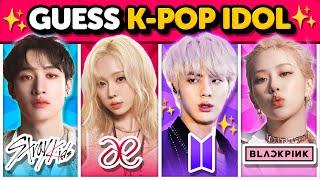 GUESS THE KPOP IDOL BY THEIR PROFILE ️ ANSWER - KPOP QUIZ 