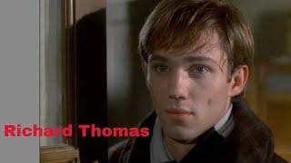 The Waltons - Richard Thomas  - behind the scenes with Judy Norton