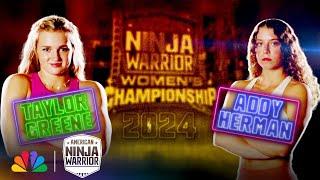 The World's Best Teen Female Ninjas Face Off | American Ninja Warrior Women's Championship | NBC