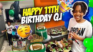 SURPRISING QJ WITH 11 GIFTS FOR HIS 11th BIRTHDAY!! 