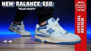 The BEST One Yet: New Balance 550