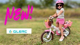 I LIKE MY NEW BIKE!  Glerc Vintage Kids Bike Review! BMX Max Surprises his Sister!