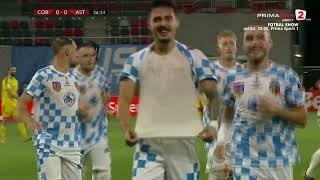 REZUMAT. Corvinul - Astana 1-2. Hunedorenii păstrează speranțe de calificare la retur