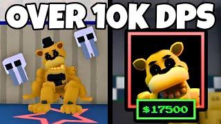 NEW ITS ME UNIT IS CRAZY OP! - Roblox Five Nights TD (FNTD)