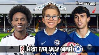 JOÅO FELIX CHELSEA DEBUT - *AWAY DAY VS FULHAM*