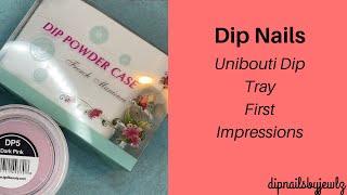 Dip Nails lFirst Impressions l Unibouti Dip Powder Recycling Tray