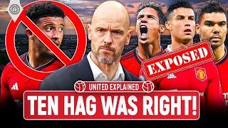 'It's Bang Out Of Order!' Ten Hag's Turbulent Time EXPLAINED!