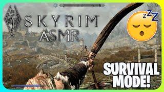 ASMR Skyrim Survival Part 1! (Whispered Controller Sounds)