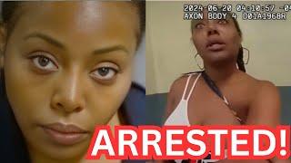Shocking footage: Judge Christina Patterson's ARREST On Body Cam!