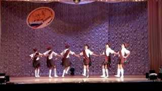 Шотландский танец (ансанбль Северяночка)