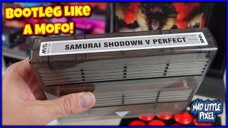 Neo Geo MVS Bootleg Cartridges! Samurai Shodown V Perfect Reproduction