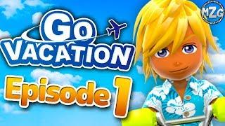 Go Vacation Gameplay Walkthrough - Episode 1 - Kawawii Island! (Nintendo Switch)