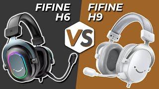 HEADSET FIFINE H6 OU H9? QUAL HEADSET COMPRAR? ANÁLISE POR AUGUSTO ROCK