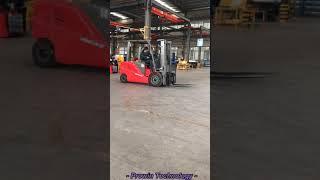 Cost Saving Electric Counterbalance Forklift Truck-Malaysia