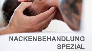 Nackenbehandlung Spezial