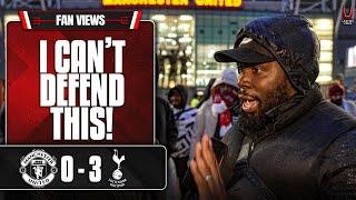 Ten Hag Has Lost Control! | Man United 0-3 Tottenham | Fan View (KG)