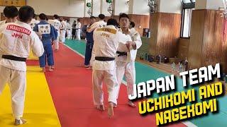 Japanese Judo, Ono Shohei, Maruyama, Aaron Wolf, Uchikomi & Nagekomi! 柔道強化選手　打ち込み　投げ込み