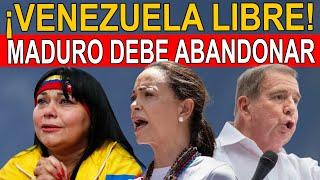  ¡VENEZUELA LIBRE! Marchas alrededor del mundo por su libertad y caída de Maduro