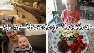 Mom Morning Routine | Homeschool Mom of 6