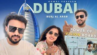 Goal Setting tips Kannada Vision Board Secrets | ದುಬೈನ Burj Al Arab Tour | Kannada Vlog | #kannada