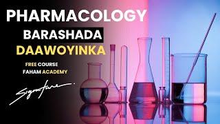 Barshada Pharmacology #|Classification #Fahamacademy of antibiotics