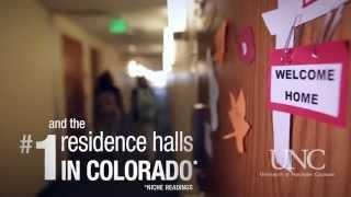 Welcome Home, take a look inside our residence halls. | University of Northern Colorado