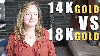 14K vs  18K GOLD | Jill Maurer