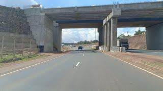 A drive through Langata Road to Galleria Shopping Mall in Nairobi Kenya